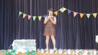 Civilized culture - Singing 紅塵 (160605 DSCN0901)