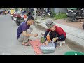 harvesting gourd ho lo bottle gourd go to the market to sell lý thị hoa