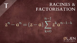 [DET#6] Racines d'un polynôme & Factorisation (Démonstration)