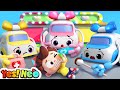 Super Ambulance Song | Street Vehicles | Good Habits | Nursery Rhyme & Kids Songs | Yes! Neo