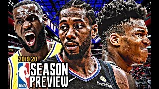2019-20 NBA Season Preview Recap: LeBron James | Kawhi Leonard | Giannis Antetokounmpo
