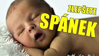 9 způsobů jak zlepšit SPÁNEK A USÍNÁNÍ | Aleš Lamka