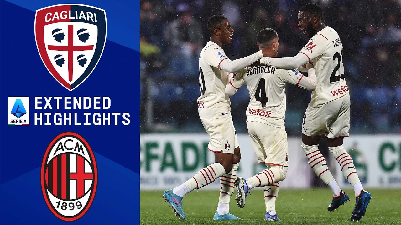 Cagliari Vs Milan: Extended Highlights | Serie A | CBS Sports Golazo ...