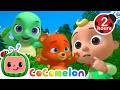 BOO!✨JJ's Animal Adventure✨Cartoons for Kids✨Fantasy Playground