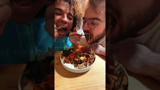 Rating South Korean Bibimbap! (ft. Bonjee)