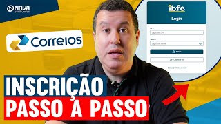 Como fazer a inscrição para o concurso dos Correios Nível Médio 2024?