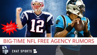 Latest NFL Free Agency Rumors On Tom Brady Leaving Patriots + Cam Newton Trade & Dak Extension?