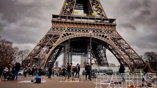 🇫🇷[PARIS 4K] WALK IN PARIS "EIFFEL TOWER" (EDITED VERSION) 06/FEB/2022