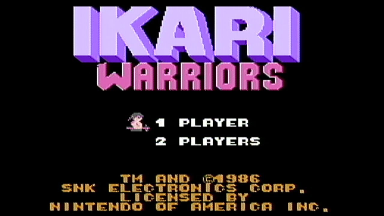 Ikari Warriors - NES Gameplay - YouTube