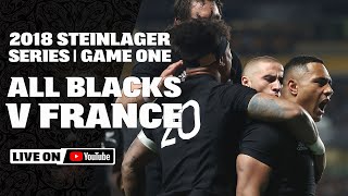 FULL MATCH REPLAY | All Blacks v France 2018