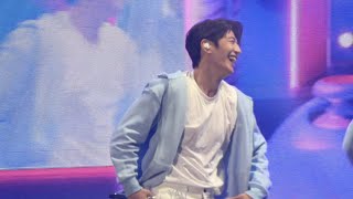 [4K] 221225 god ON 부산콘서트 - Dance All Night (손호영 Focus)