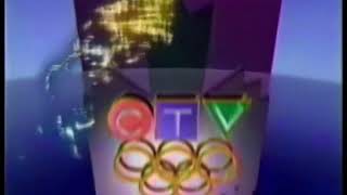 1994 Lillehammer Winter Olympics on CTV Intro [Canada]