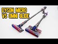 Dyson Micro 1.5KG vs Omni Glide: Which is Lightweight Stick Vacuum is Better?