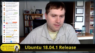 Ubuntu 18.04.1, Security, Updates, and Ubuntu-report