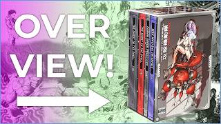 The Ghost in the Shell Legacy Edition Manga Box Set Overview | The Ghost in the Shell Deluxe HCs