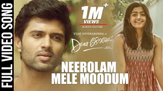 Neerolam Mele Moodum Video Song - Dear Comrade Malayalam | Vijay Deverakonda,Rashmika|Bharat Kamma