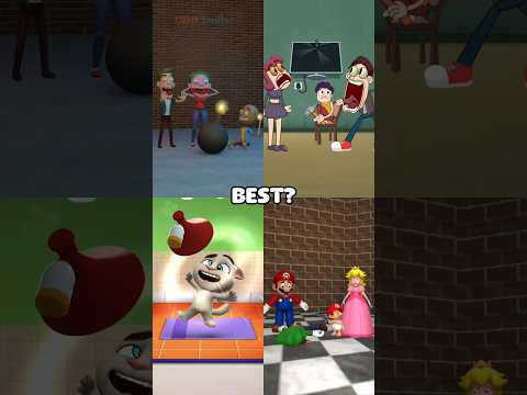 QEPD Luigi Animación Meme #shorts #funny #mytalkingtom2