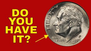 2005 dimes you should know about! Dimes worth money!