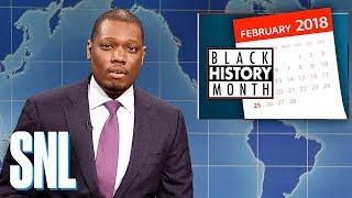 Weekend Update on Black History Month - SNL