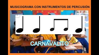 CARNAVALITO   MUSICOGRAMA