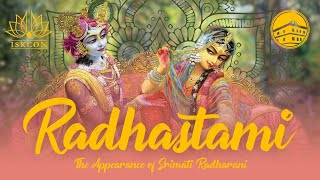 Radhastami Evening Online Celebration