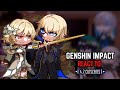 💙✨ Genshin Impact React to 4.7 Cutscenes || Gacha Club ||