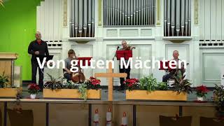 Von guten Mächten - Dietrich Bonhoeffer/Siegfried Fietz