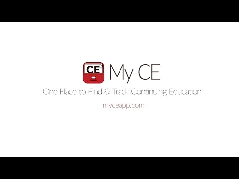 How to Find / Track Continuing Education (CME) credits? How to Find / Track Continuing Education (CME) credits?