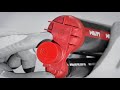 Hilti HIT-RE 500 V3 : Installation overhead with hollow drill bit