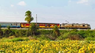 Offlink Mania : Shatabdi , Sheshadri meets Seshadri \u0026 Mumbai Express !!