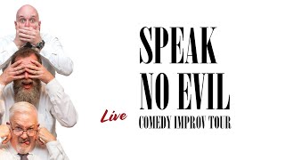 Speak No Evil: Live (2021) | Trailer | John D. Hollingsworth | Dave Lane | Chris Reid