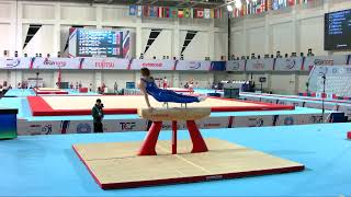 BRUGNAMI Tommaso (ITA) - 2023 Artistic Junior Worlds - Qualifications Pommel Horse