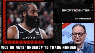 Woj on the Nets’ urgency to trade James Harden | SportsCenter