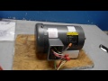 Baldor 3HP Motor Test