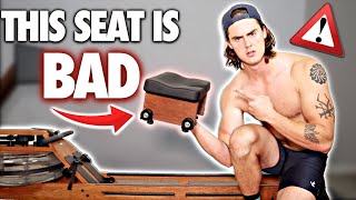 Here's Why I HATE the WaterRower Seat (AND THE FIX!)