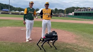 RADDOG Captures Fans' Hearts During Appearance and ESPN+ Broadcast at Junior League World Series