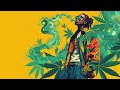 Relaxing Reggae Smoke Mix - Deep Roots & Herbal Dub | 🔥 Reggae Dub Meditation 🎧 Let Heal Your Mind