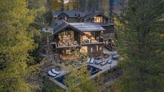 This $32,000,000 Home in Colorado is the Legendary Living of Vail Town