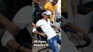 VR Funny Reaction Video #shorts #trending #short