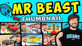 How to make thumbnail like Mr Beast🔥|| Mr Beast jaisa thumbnail kaise banaen 🔥