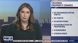 Tacoma to hold roundtable about skyrocketing crime | FOX 13 Seattle