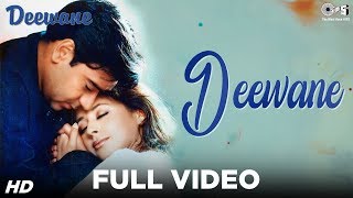 Deewane Full Video - Deewane |  Ajay Devgn, Urmila | Kumar Sanu, Udit Narayan, Alka Yagnik