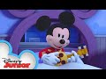 Goodnight Mickey 🌙 | Mickey Mouse Hot Diggity Dog Tales | Disney Junior