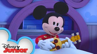 Goodnight Mickey 🌙 | Mickey Mouse Hot Diggity Dog Tales | Disney Junior