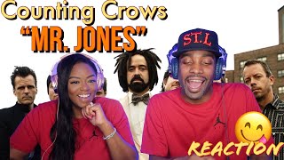 Couple Reacts to Counting Crows First Time Reaction hearing "Mr. Jones" | Asia and BJ