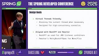 Core Resilience Features in Spring Framework 7 by Juergen Hoeller @ Spring I/O 2026