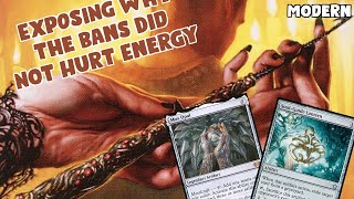 EXPOSING Why the Bans Did Not Hurt Energy | Broodscale Combo | Modern | MTGO