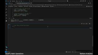 Master NumPy Math Operations: Essential Python Techniques for Data Science