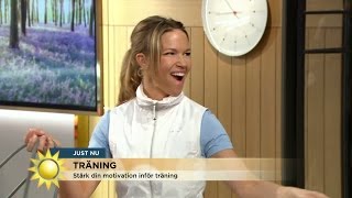 Vanligaste ursäkterna för att slippa träna - så kommer du iväg - Nyhetsmorgon (TV4)