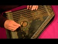 Vivaldi Largo  played on a 6-chord zither by Etienne de Lavaulx